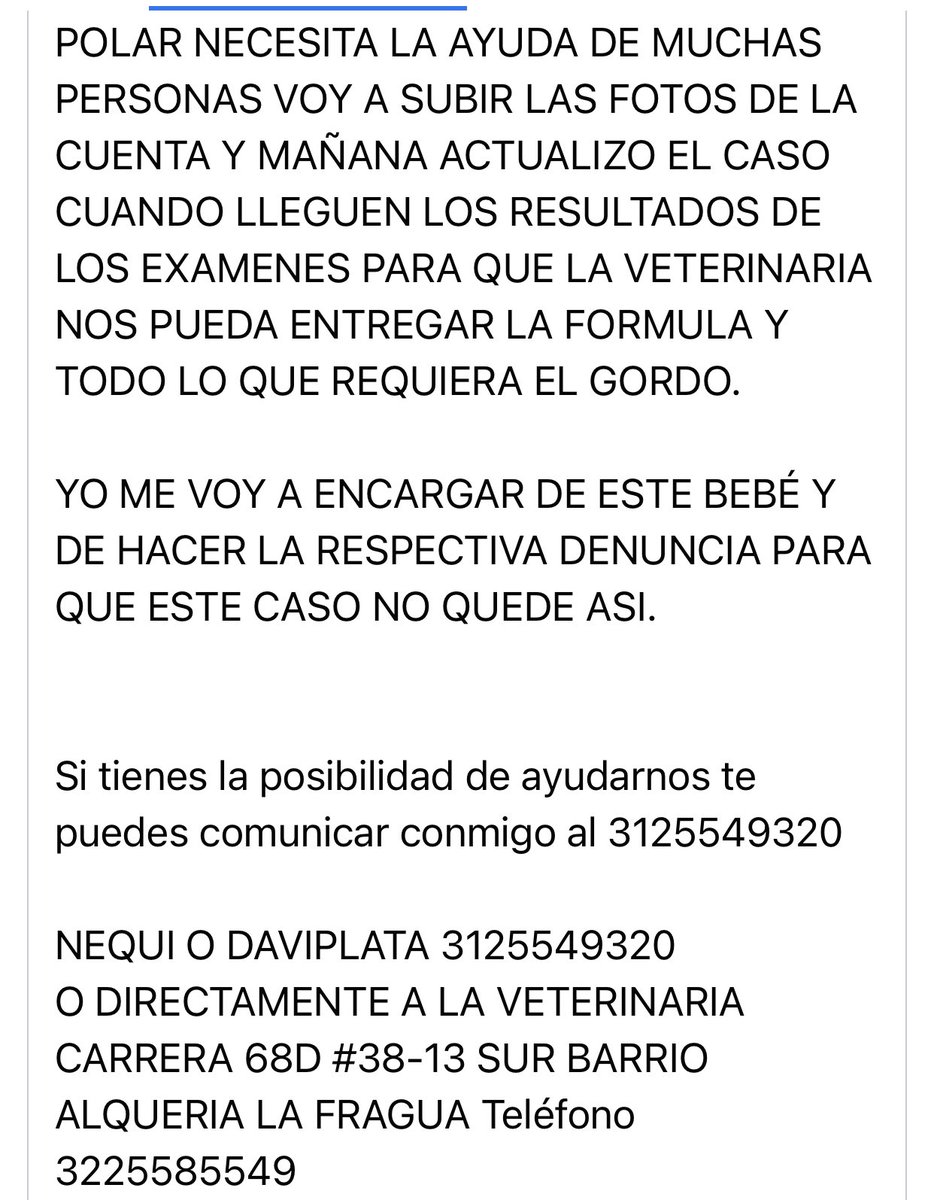 Si te dan en adopción un perro así (primera imagen) y luego lo entregan así (segunda imagen) es claramente maltrato y debe ser castigado! <a href="/FiscaliaCol/">Fiscalía Colombia</a> , atentos a sus acciones!