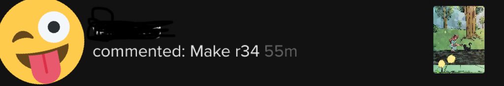 My favorite tik tok comment I’ve gotten so far lol