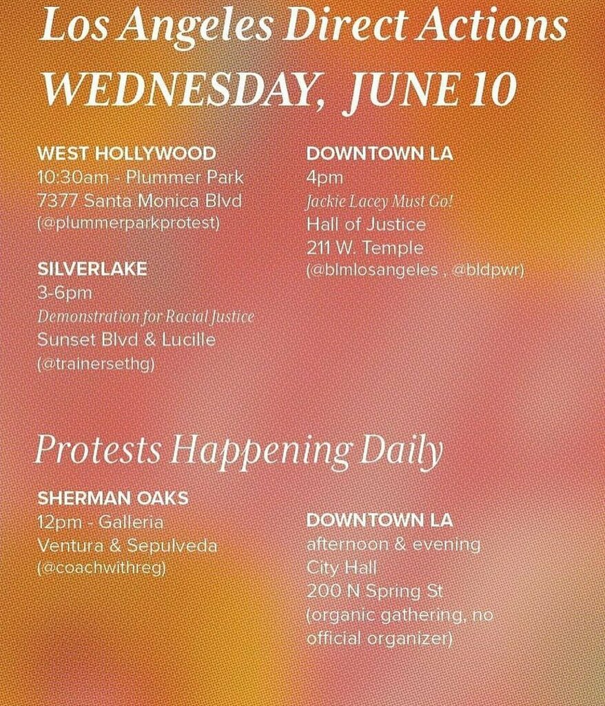 Peacefulli_inc's tweet photo. #blacklivesmatter #laprotests #socalprotests #silenceisviolence https://t.co/VXV5hEttyP https://t.co/N3dzWjDZcm