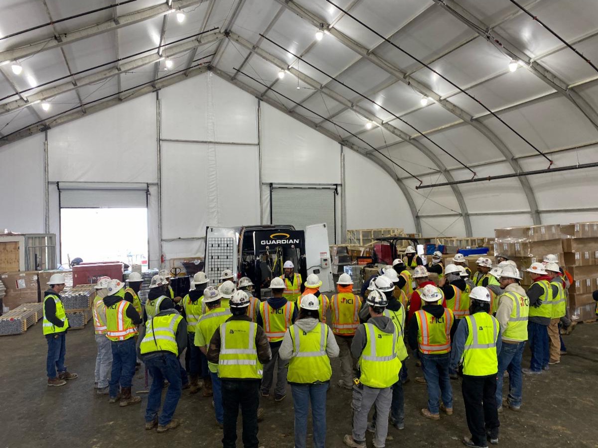 pmg_safety's tweet photo. As we near the end of the week, the PMG team is honored to be part of the National Stand-Down to Prevent Falls in Construction.   Day 4 with a few hundred more workers trained!!

#StandDown4Safety #heightsafetysimplified #360degreeheightsafety #safetyprofessionals #fallprotectio https://t.co/rZ9737W5ip