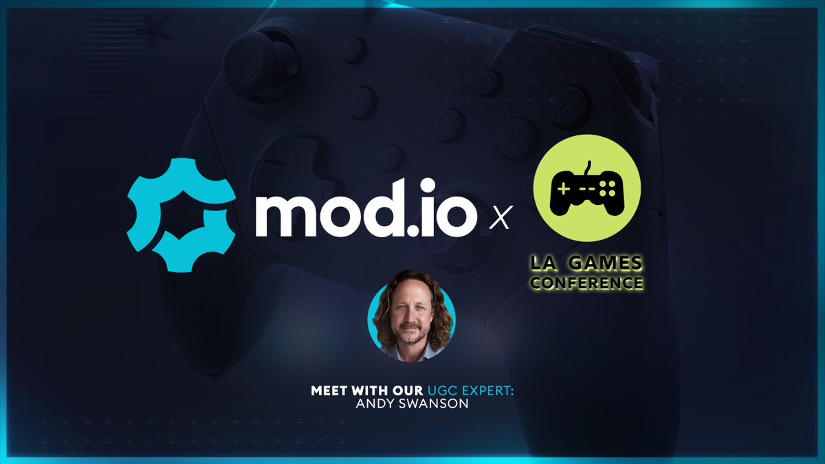 modiohq's tweet photo. We're thrilled that we'll be speaking at the #LAGamesConference next week!
We'll be taking part in a panel Monday discussing trends driving growth on 'The View From the Top'.
If want to hear how we're building bridges between creators and studios, please get in touch. https://t.co/jApjoJrqbZ