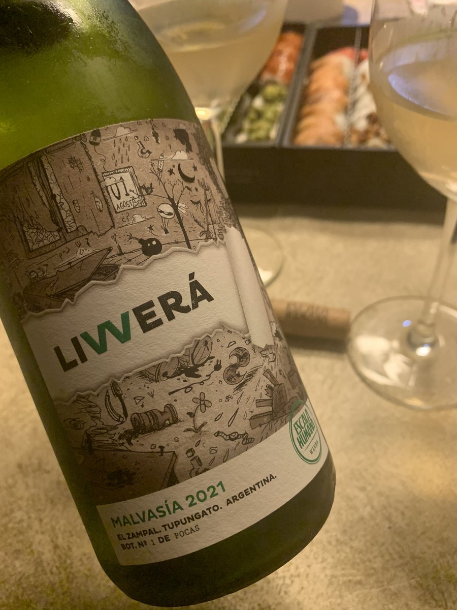 Que vino tan rico! Todo lo que estás haciendo <a href="/Germasera/">Germán Masera</a> me encanta! Salud 🍷🤗