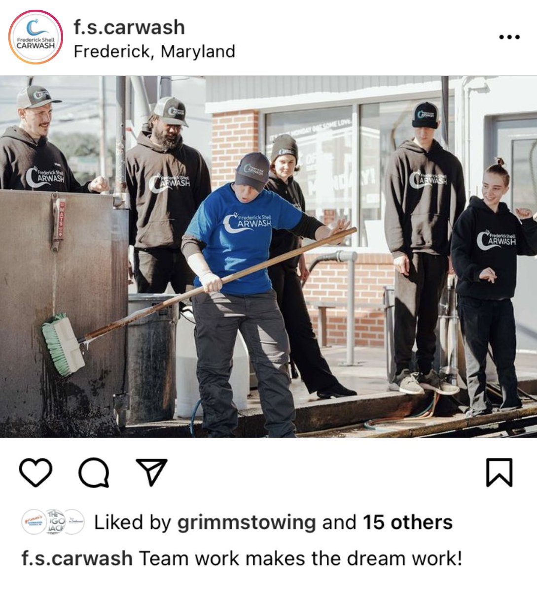 FrederickCounty's tweet photo. All Lambs Cloth Soft and Gentle Carwash! Frederick Shell Carwash All Vehicles Pre-scrubbed! Website: https://t.co/HX3Y71n5Dy 

Own a local business? Join https://t.co/mEdznV2M9Y - #shoplocal #frederickbusiness #FrederickMaryland #carwash #frederickshell #shellgasstation https://t.co/lxhQwmRQfI
