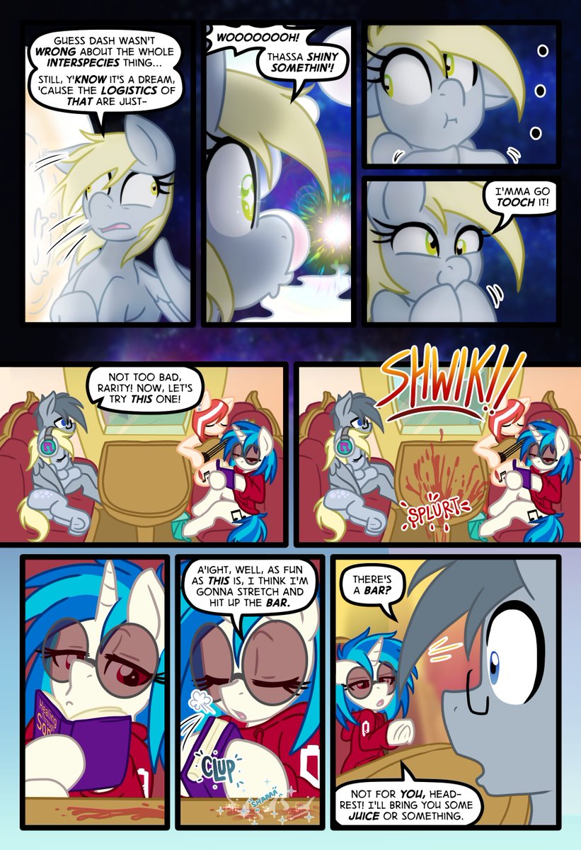 She's gonna tooch it.

Lonely Hooves 4-24!

#webcomics #mylittlepony #fanfiction