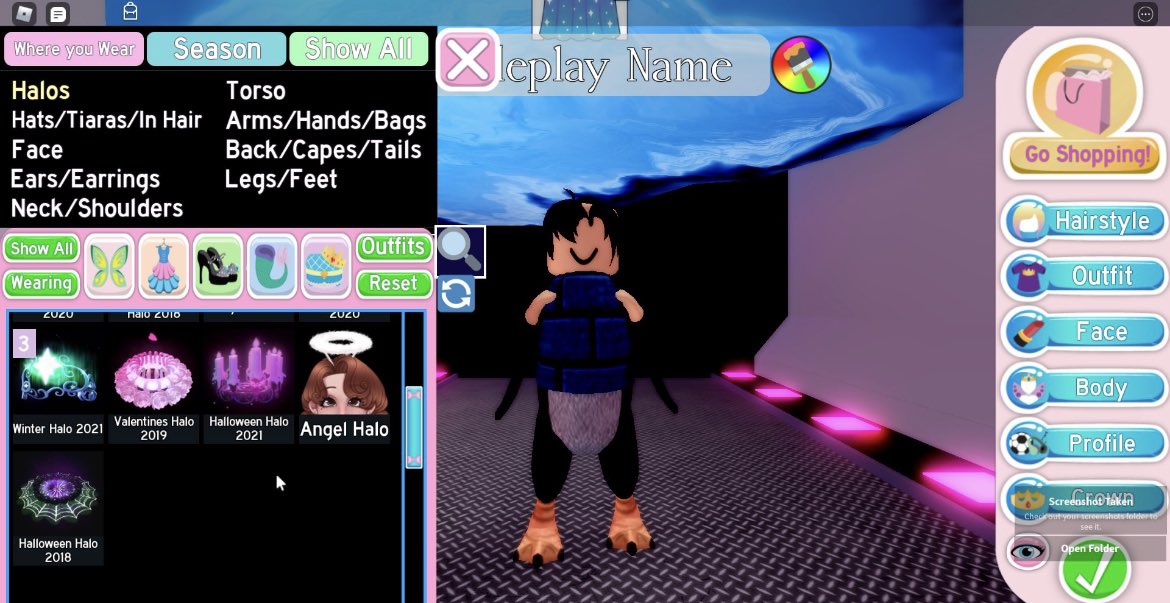 hello penguins 
mommy penguin selling halos for #robux and roblox giftcards 

ONLY!
Ngf , using mm/mw!!! 
I’ll say the prices in dms 
#royalehigh #royalehightrades #royalehightradings #royalehightrade #rhHalos #rhtrades #royalehighcrosstrade #robux #robuxgiftcard