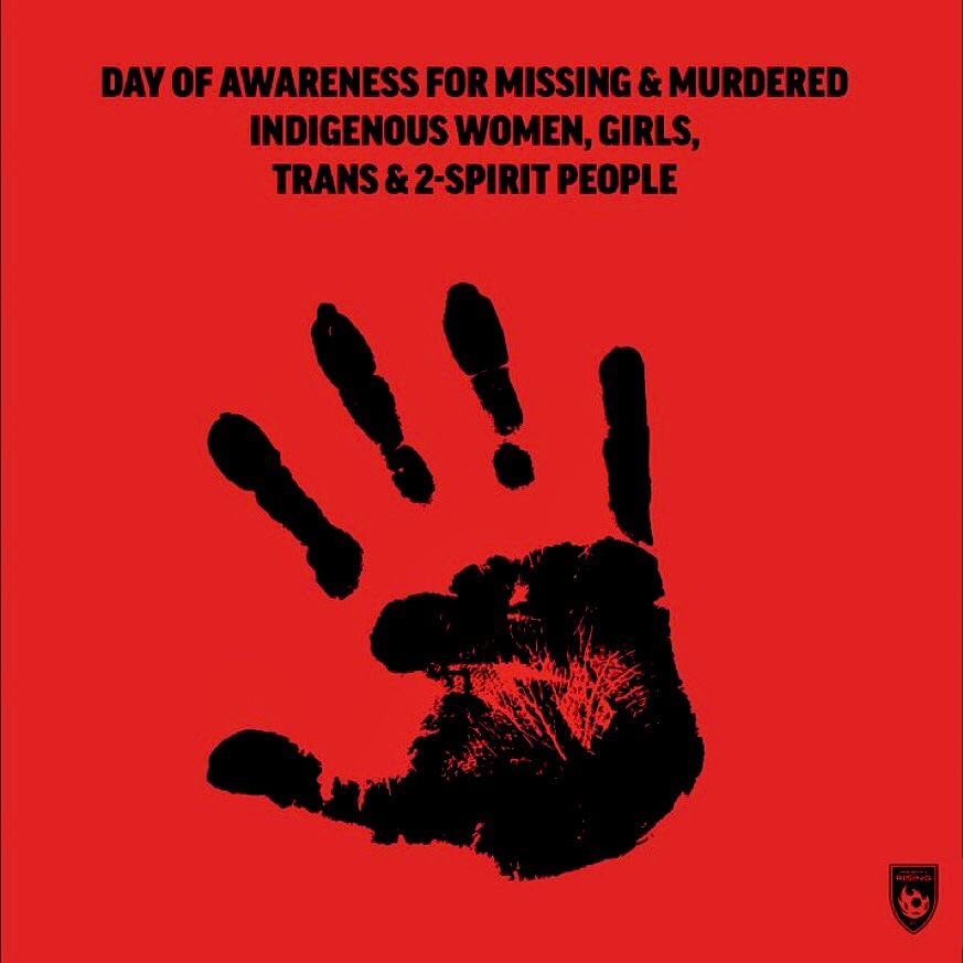 intractablepain's tweet photo. May 5th: National Day of Awareness for Missing &amp; Murdered Indigenous Women &amp; Girls. Time to stop the devastation being done to an already marginalized people!

#MMIWGT2S #MMIWG #MMIW #NoMoreStolenLives https://t.co/Izg3wkmsJJ