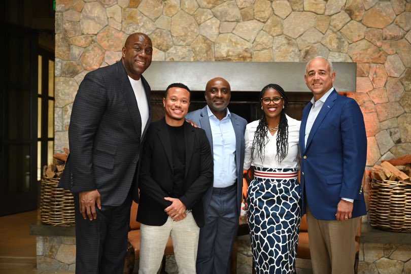 Earvin Magic Johnson tweet media