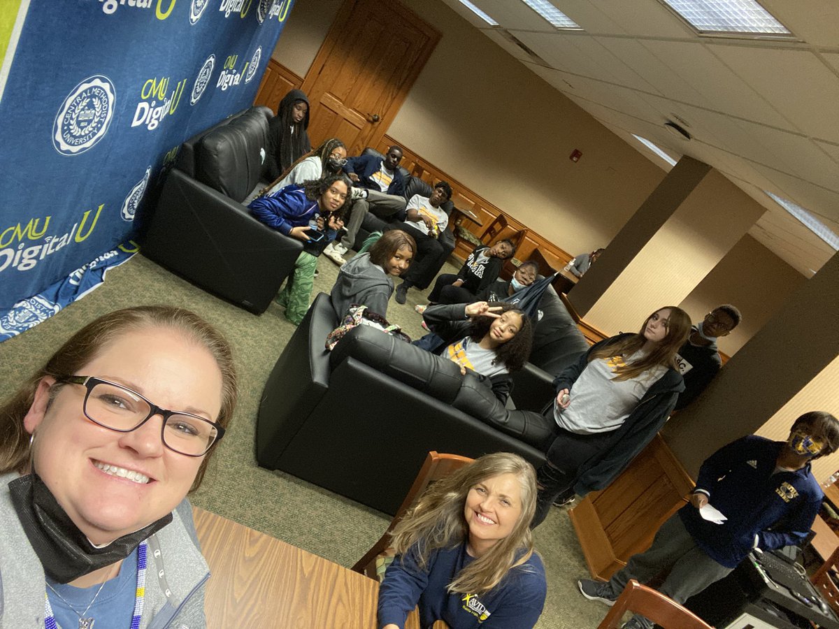 BattleAVID's tweet photo. Second campus tour today and then watched 2 BHS AVID & 1 HHS AVID superstars sign with the #CoMoEd program with @cmuniv & @MizzouEducation. They will be amazing teachers! They will move mountains & impact so many lives & we are so proud of all of you! #TheyDreamedBig #ProudOfYou https://t.co/tszFGd7NX3