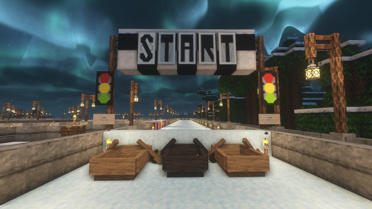 TGE_Events's tweet image. Setup for this weekends Grand Prix has begun! This weeks Track is Hilt82's circuit! join us Saturday at 4pm CST for some iceboat racing! Free to enter, NFT prizes for racing!