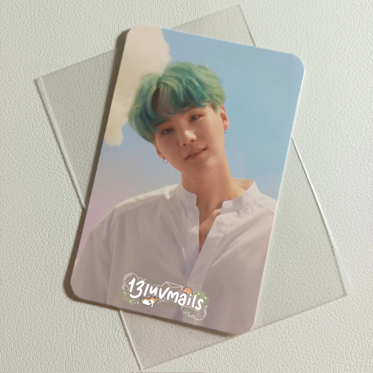 13luvmails's tweet photo. โ #luvfrom @0828bns
๐ ulap yoongi, the prettiest and dreamiest pc of yoongi >< i know super late na but thank you so much nicoleee for trading with me ๐ซถ๐ป also, thank u for the letter hehshsjs ilysm (ใฃ.โ แด โ.)ใฃ https://t.co/Nb8EIYVk2x