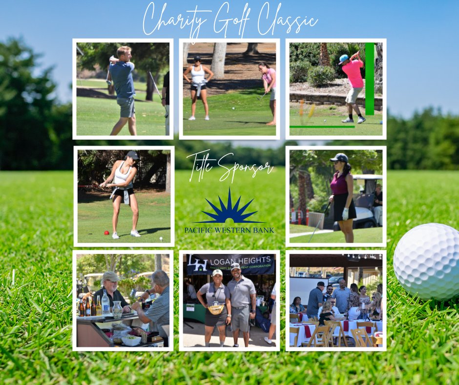 Thanks Pacific Western Bank for being our Title Sponsor for our Charity Golf Classic event on Friday, June 17th at Sycuan Casino. We invite you to join us for another year of fun! Register now: one.bidpal.net/loganheightsch… #titlesponsor #pwb #throwbackthursday #ThankYouThursday