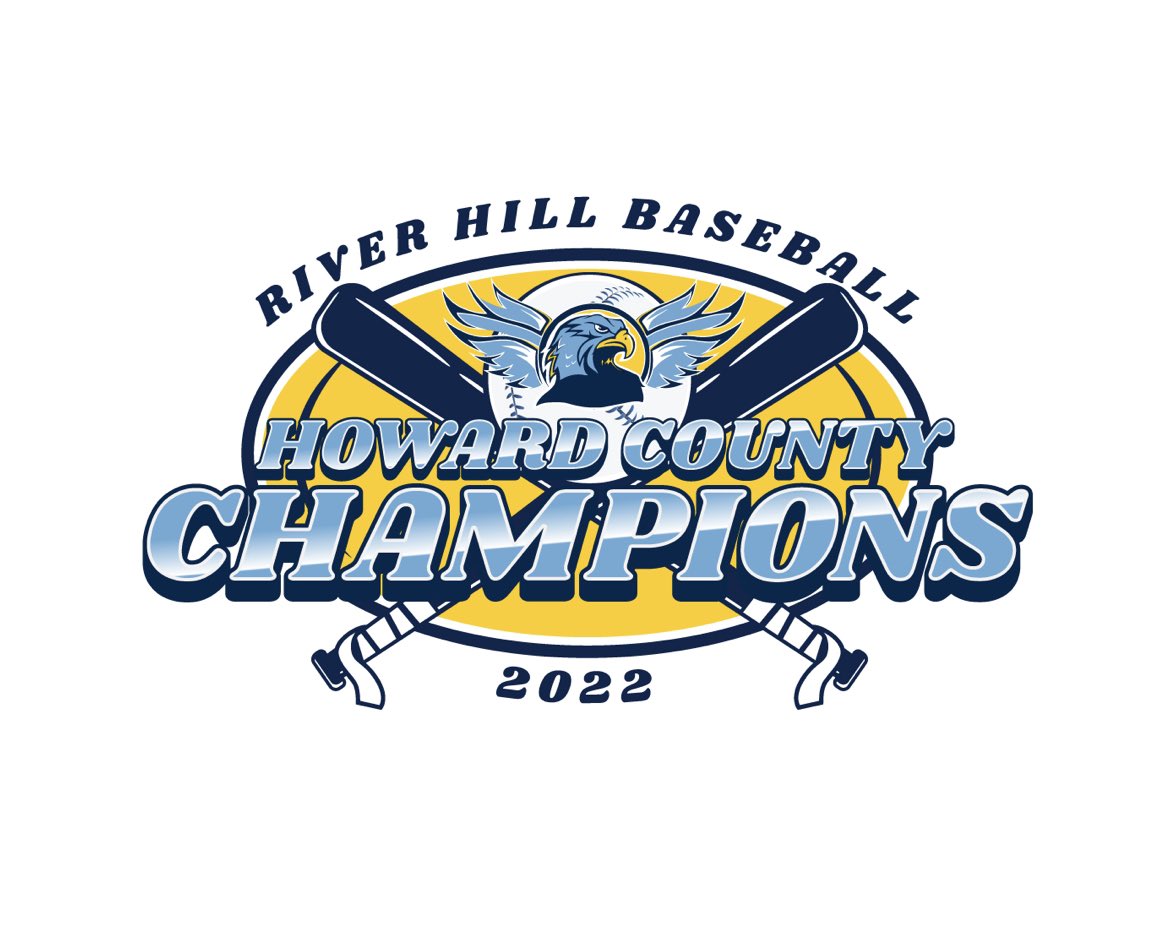 RHHSVBASEBALL's tweet photo. Hawks are the 2022 Howard County Champs! Proud of these boys! You can’t coach effort, and these guys bring it every day! Not done yet! Let’s #GoHawks! @AthleticsRHHS @jacobstein23 https://t.co/ExV6Cu48Rp