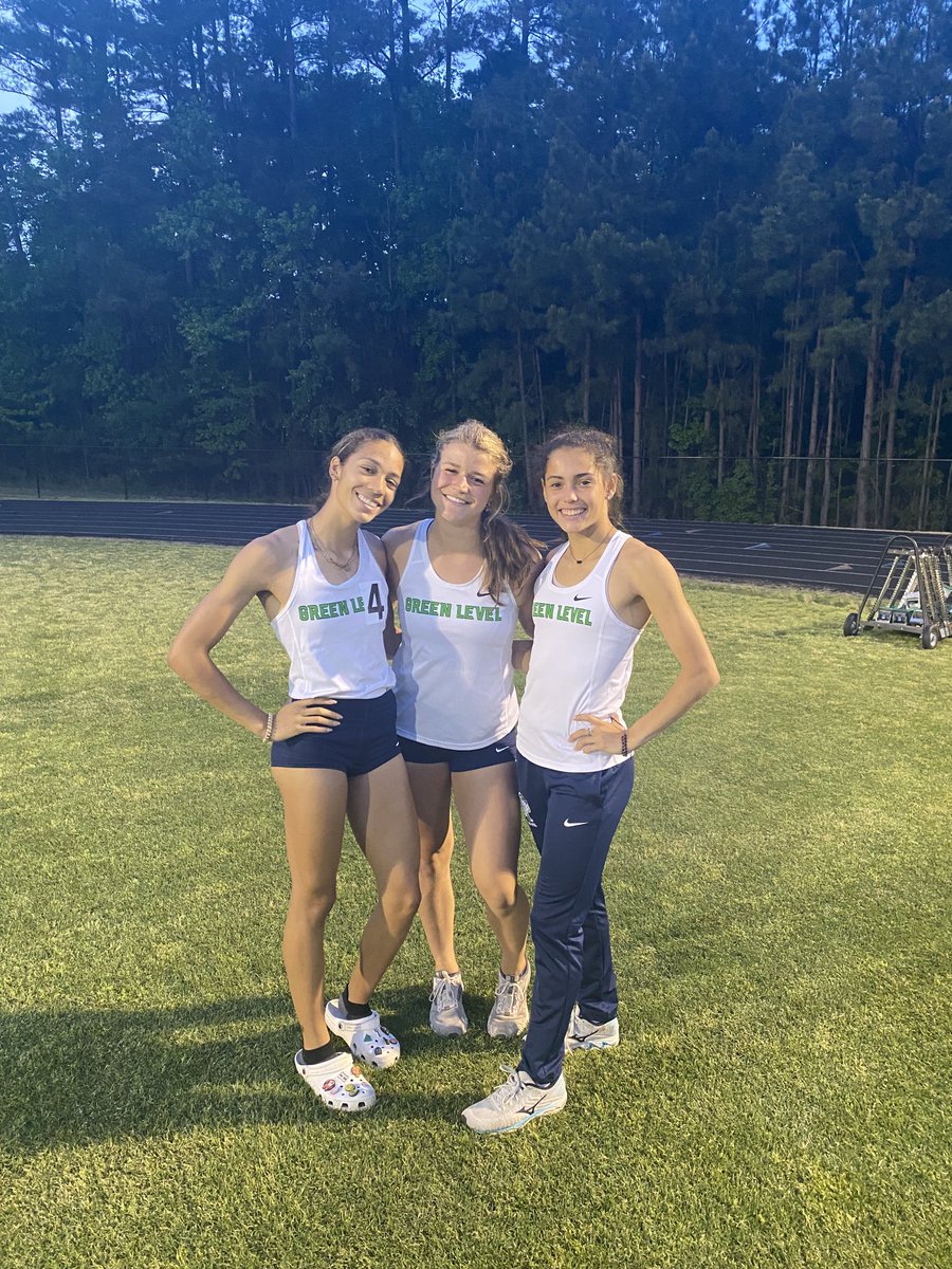 Our three conference champions!