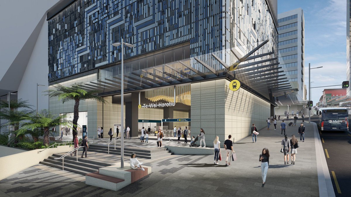 Auckland Transport tweet media