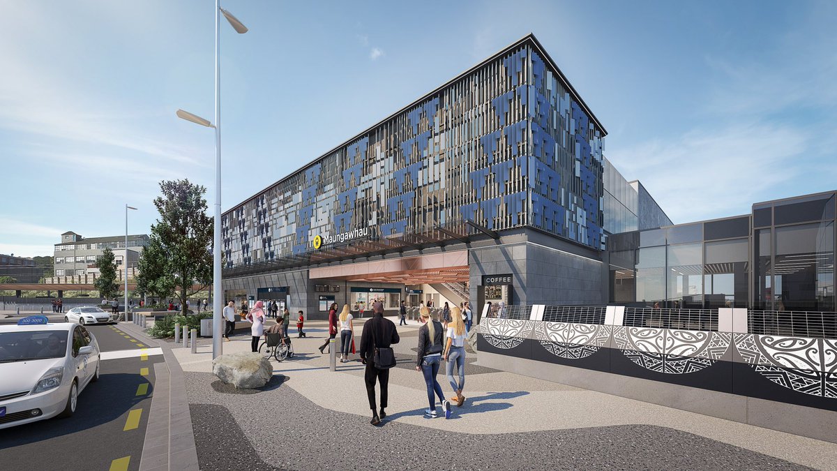 Auckland Transport tweet media