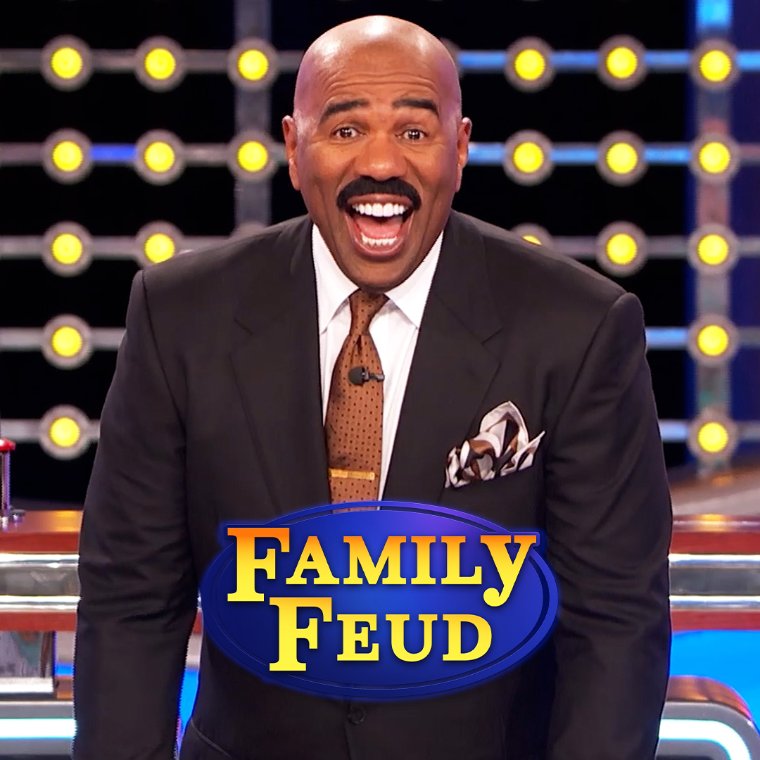 Family Feud on Twitter "Survey says... MAJOR props to IAmSteveHarvey