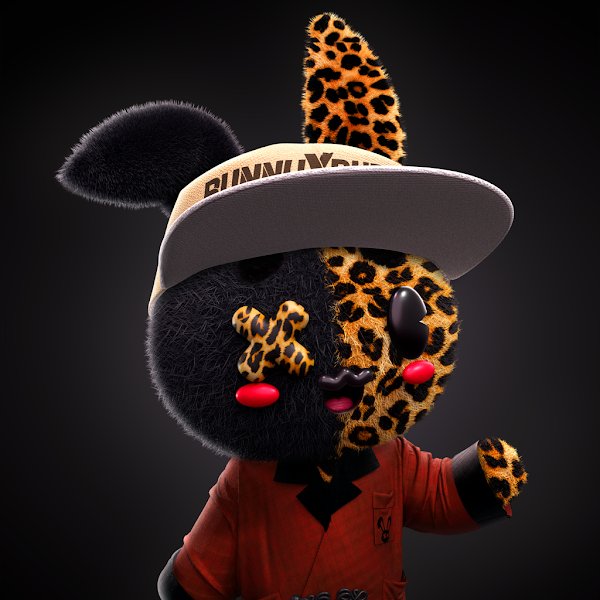 Horses, Bunnies and Apes OH MY!!! To celebrate our upcoming mint on MAY 14TH we are partnering up with our homies <a href="/thebunnybuddies/">Bunny Buddies</a> to give away this dope as hell bunny!!
1️⃣Follow, like and RT 
2️⃣Join the discord at discord.gg/HqMHPcc9         
#NFTGiveaway #nftart