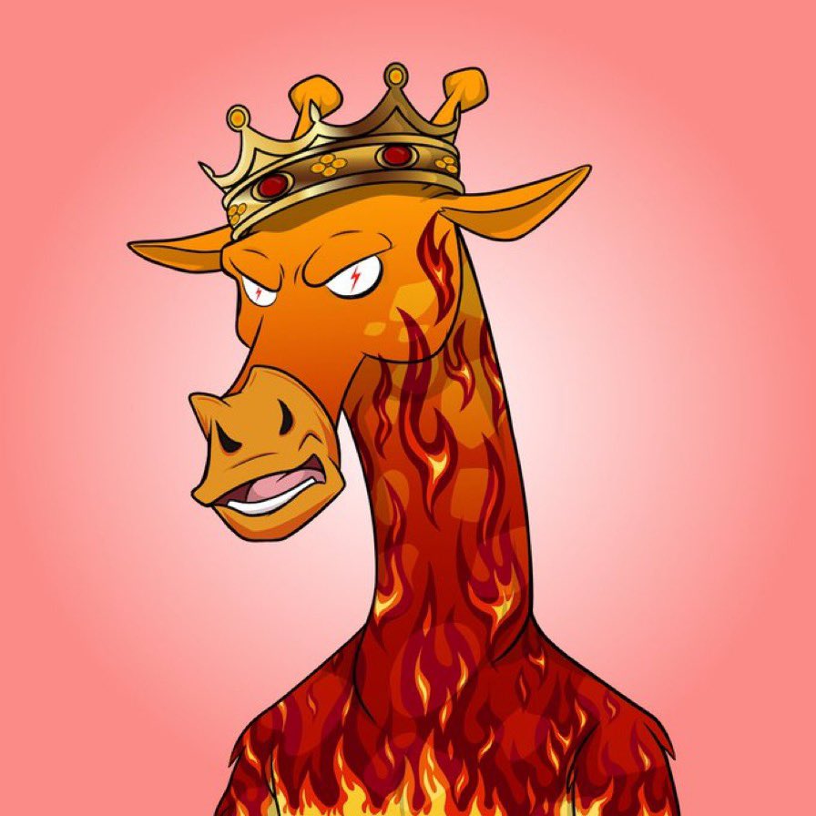 kaydennftworld's tweet photo. @Nftblues1 This one 🦒🙏🏼🚀🔥@madgiraffegang https://t.co/Uv69EYO8p2