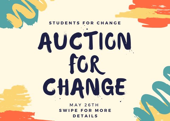 Students for Change tweet media