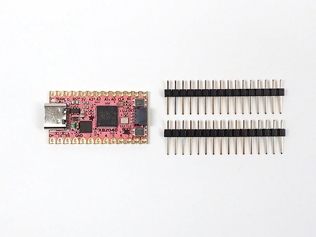wakwak_akizuki's tweet photo. RP2040 Kee Boar Driver
#秋月電子 https://t.co/zRQPNNHToC
RP2040を搭載したKeebsキーボード用のArduino Pro Microと同サイズのボードです。20 個の GPIO https://t.co/cyNIoo1rUn