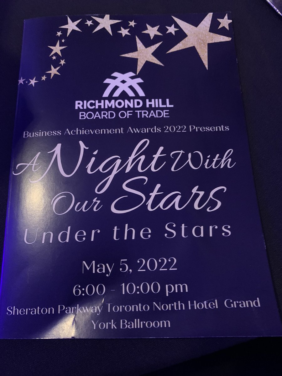 1059TheRegion's tweet photo. Our own @JimLangSports up past his bedtime & on hosting duties @myRichmondHill #rhbot Richmond Hill Board of Trade Business Achievement Awards. https://t.co/rHE08ZuthU