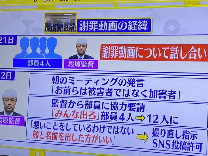 激怒 秀岳館高校の段原監督を生出演させたスッキリ 加藤が謝罪するも監督への怒り収まらず まとめダネ