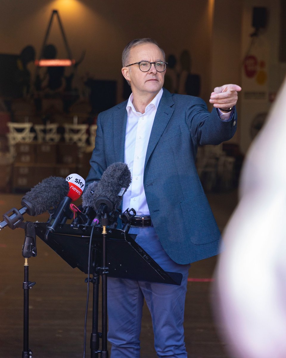Labor's plan for the NDIS is about putting people at the centre of it. It's about real help for people who need it.