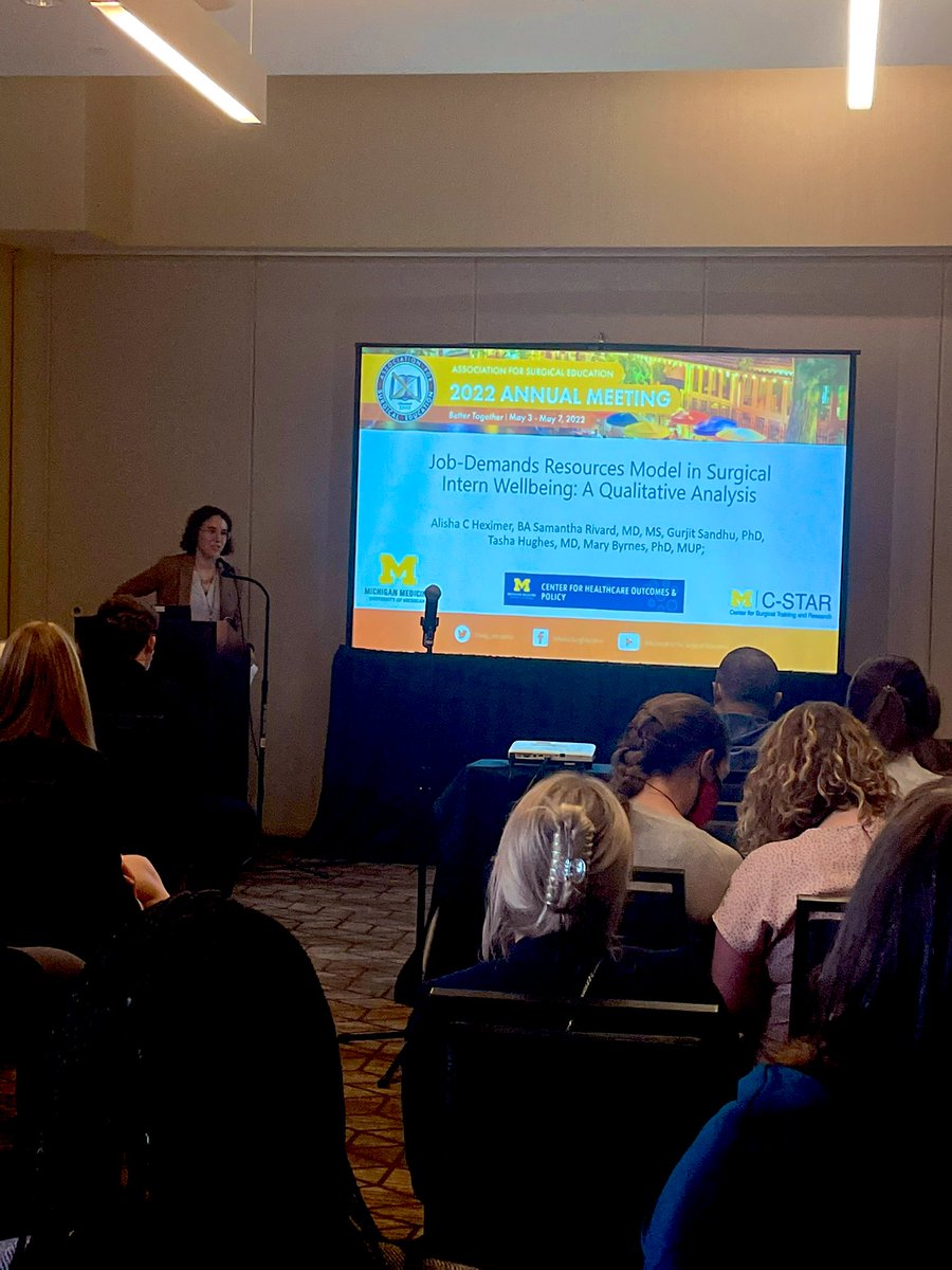 md_moreci's tweet image. Had an amazing time at #SEW2022 thanks to @bcgeorge , @AngieT_MD , Staci Aubry, @CSTAR_UM , @UMichSurgery , @LSUGenSurgery , Lance Stuke , and @Surg_Education 
Lots of work to do in the next two years! 💪🏼#thebestisyetocome