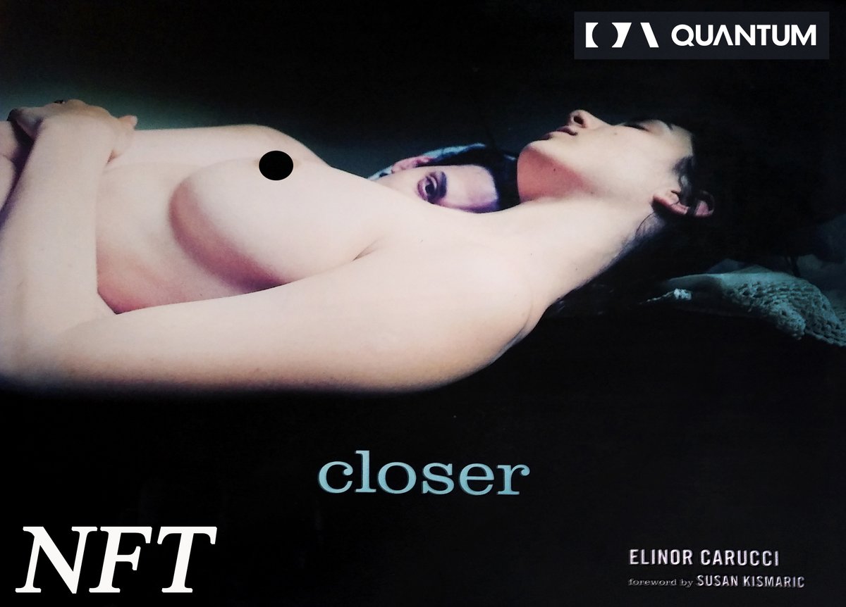 I am so proudly announcing the launch of my Curated NFTs drop of the amazing <a href="/QuantumNFT/">Quantum Art</a> . Quantum and curator and artist <a href="/KGPNFT/">Kris Graves Projects NFT</a>  chose to launch my first and most famous series Closer, published in 2001 It is in this body of work where I defined my voice as an artist.