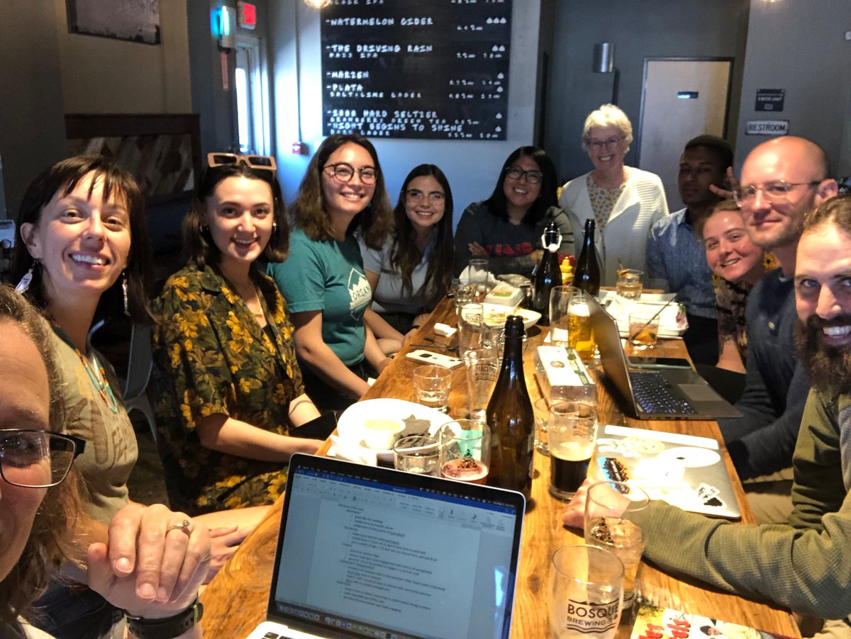 Dr. Maria Lane (@geographylane) on Twitter photo Y’all, it’s been a long semester. So long. I’m beyond thankful for the wonderful humans who showed up in critical cartography class and demo’d how to persevere, collaborate, think & listen. Buncha ballers at this celebratory table right here. <a href="/UNM_GES/">UNM Geography & Environmental Studies</a> <a href="/NMCommunityGeog/">The Center for Community Geography</a> Y’all, it’s been a long semester. So long. I’m beyond thankful for the wonderful humans who showed up in critical cartography class and demo’d how to persevere, collaborate, think & listen. Buncha ballers at this celebratory table right here. <a href="/UNM_GES/">UNM Geography & Environmental Studies</a> <a href="/NMCommunityGeog/">The Center for Community Geography</a>