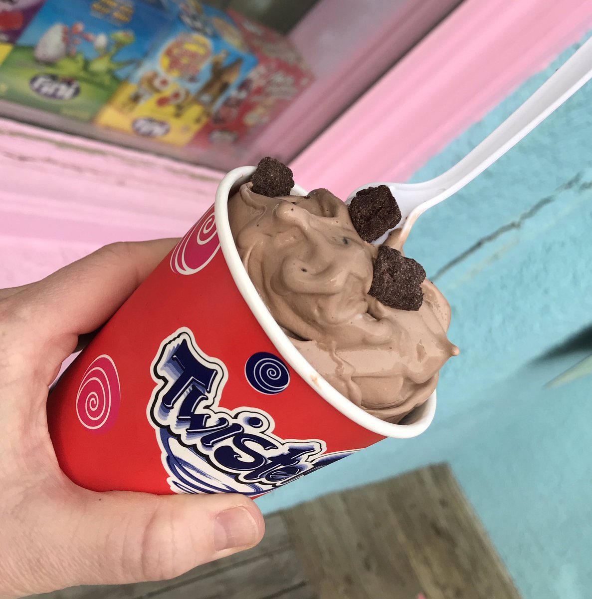 It’s an ice cream kinda day ☀️ <a href="/DessartSweets/">dessart sweets</a>