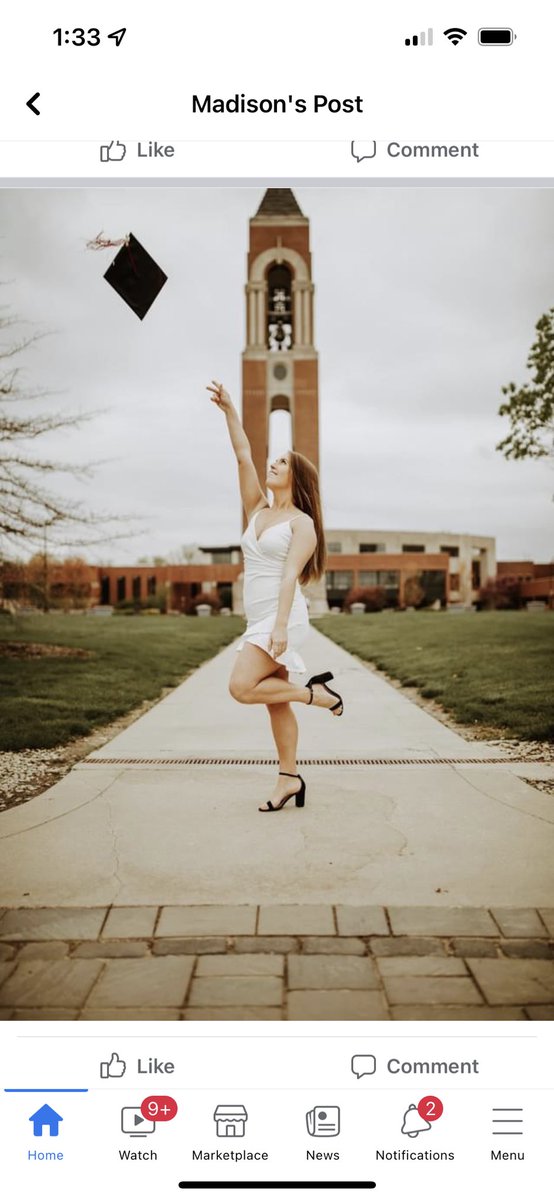 GretaGallivan's tweet photo. Madison Heller graduates from Ball State https://t.co/JKxczqBOG5