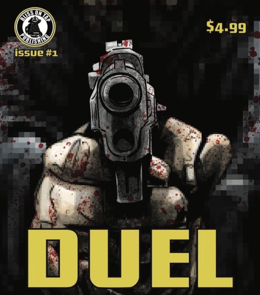 BlissonTap1's tweet photo. Start your #FCBD a little early with a free digital DUEL No.1 🔫👌
https://t.co/VD4qxFRrDf
#duelcomic #blissontap https://t.co/CWsNsXIE8n