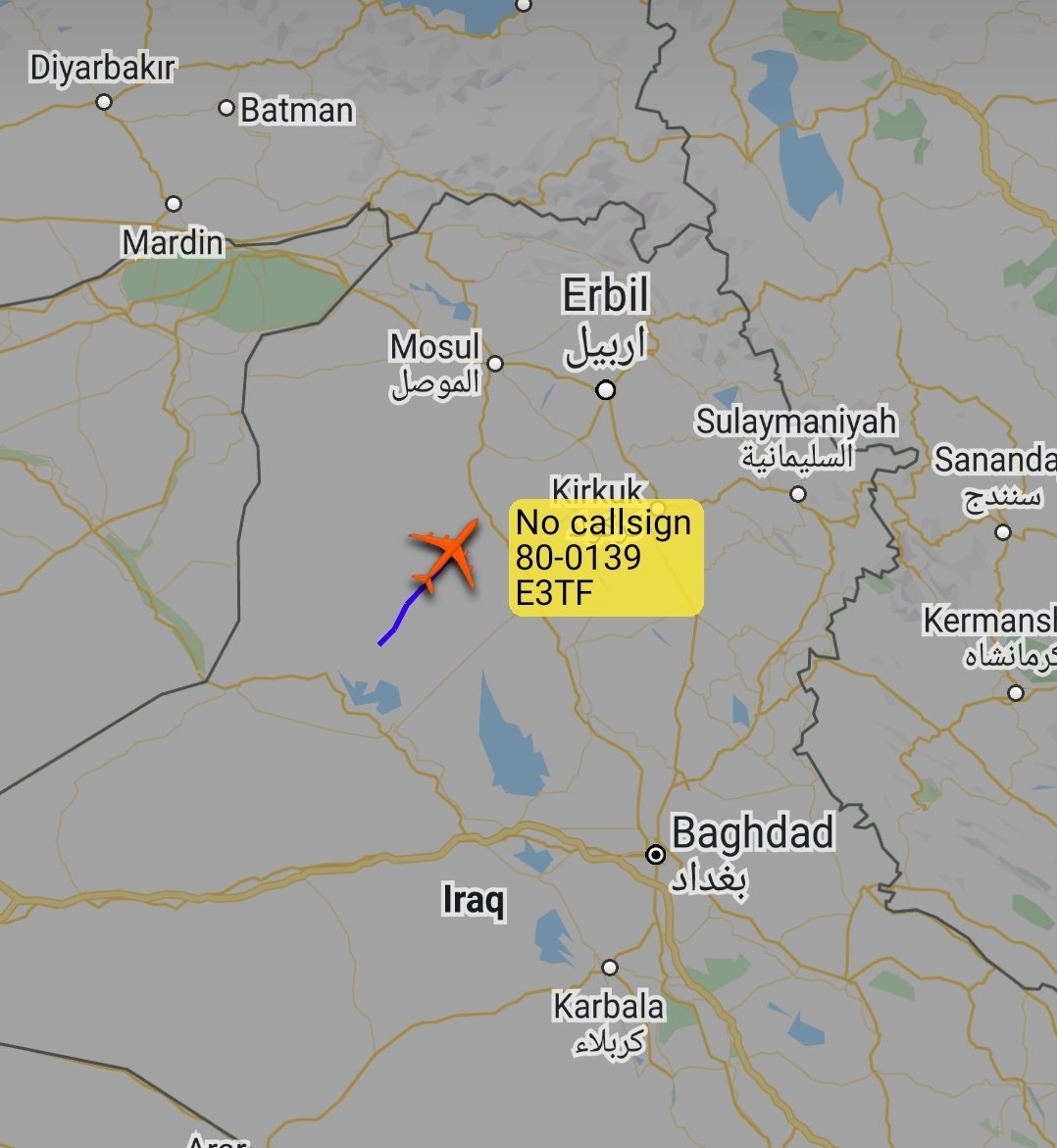 is_keelu's tweet photo. #USAF 
Boeing E-3C Sentry 

80-0139 #AE11EC #AWACS https://t.co/FGSBxKRjDv