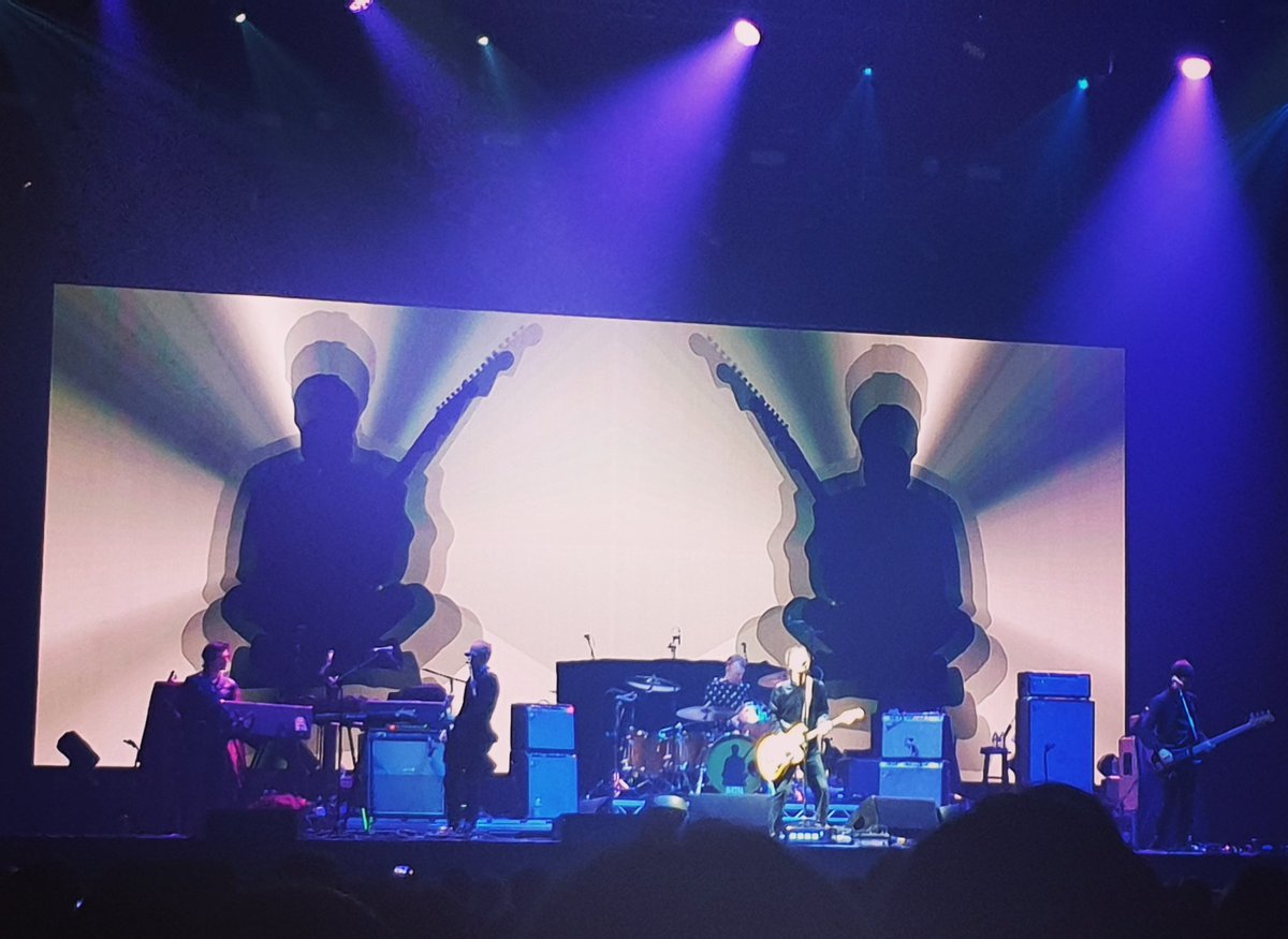 Norro1983's tweet photo. The legend, the god! Johnny bloody Marr! An amazing night! An awesome set! Apologies for the lackluster crowd in Notts @Johnny_Marr but hopefully my mancunian over excitement and hyperventilating made up for it 😁 please come back to Notts soon and I promise to be on the rail 😁 https://t.co/mO8ALBlcr5