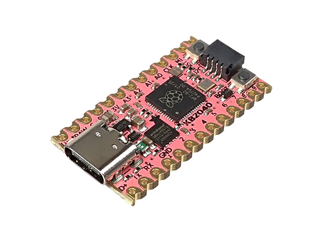 wakwak_akizuki's tweet photo. RP2040 Kee Boar Driver
#秋月電子 https://t.co/zRQPNNHToC
RP2040を搭載したKeebsキーボード用のArduino Pro Microと同サイズのボードです。20 個の GPIO https://t.co/cyNIoo1rUn