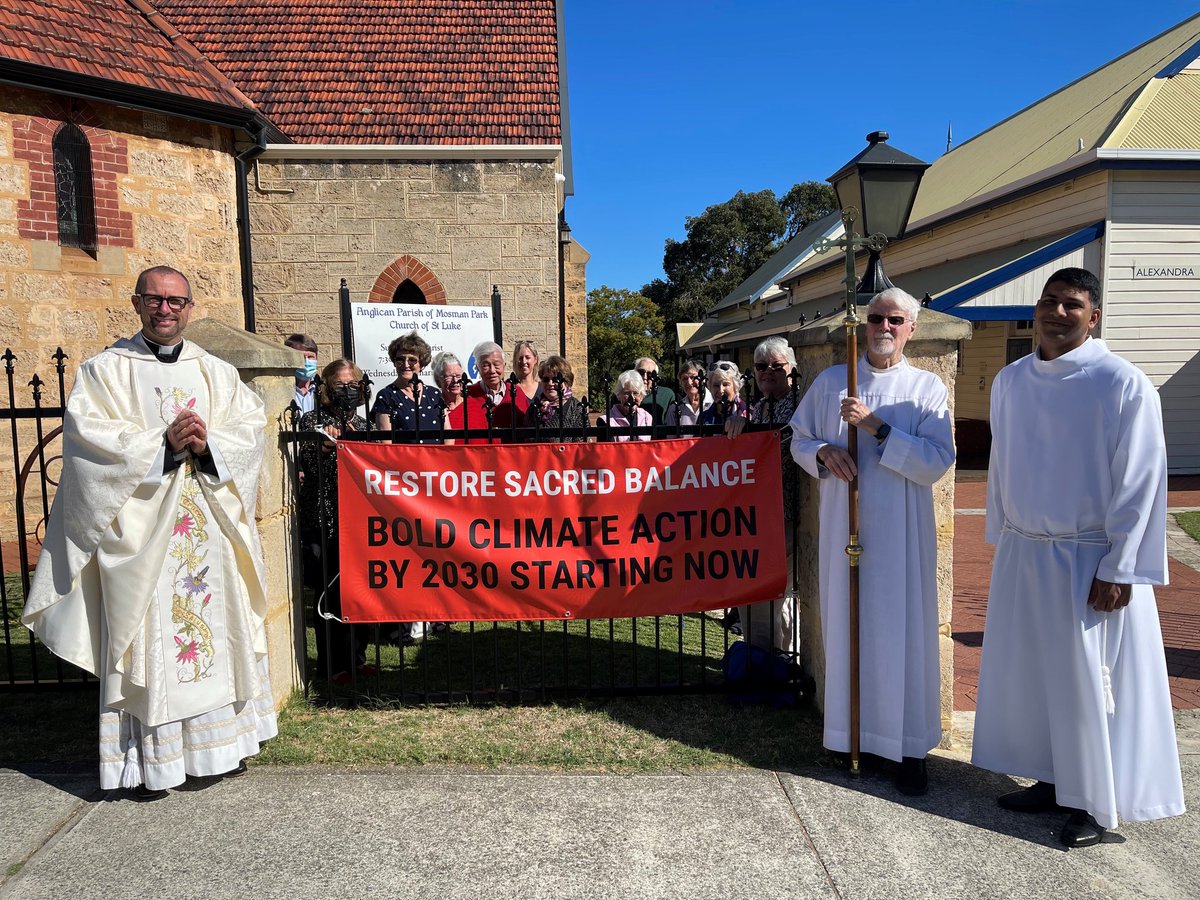 arrcc1's tweet photo. We have two banners up now in Curtin (WA)! Our team in WA also recently organised a climate and health forum with @DocsEnvAus. Catch up here ICYMI https://t.co/xJMPNePCB8
#FaithVoices4Climate 
#ForHealthsSake
@TogetherWeCanOz https://t.co/9Oc4ECRzpD