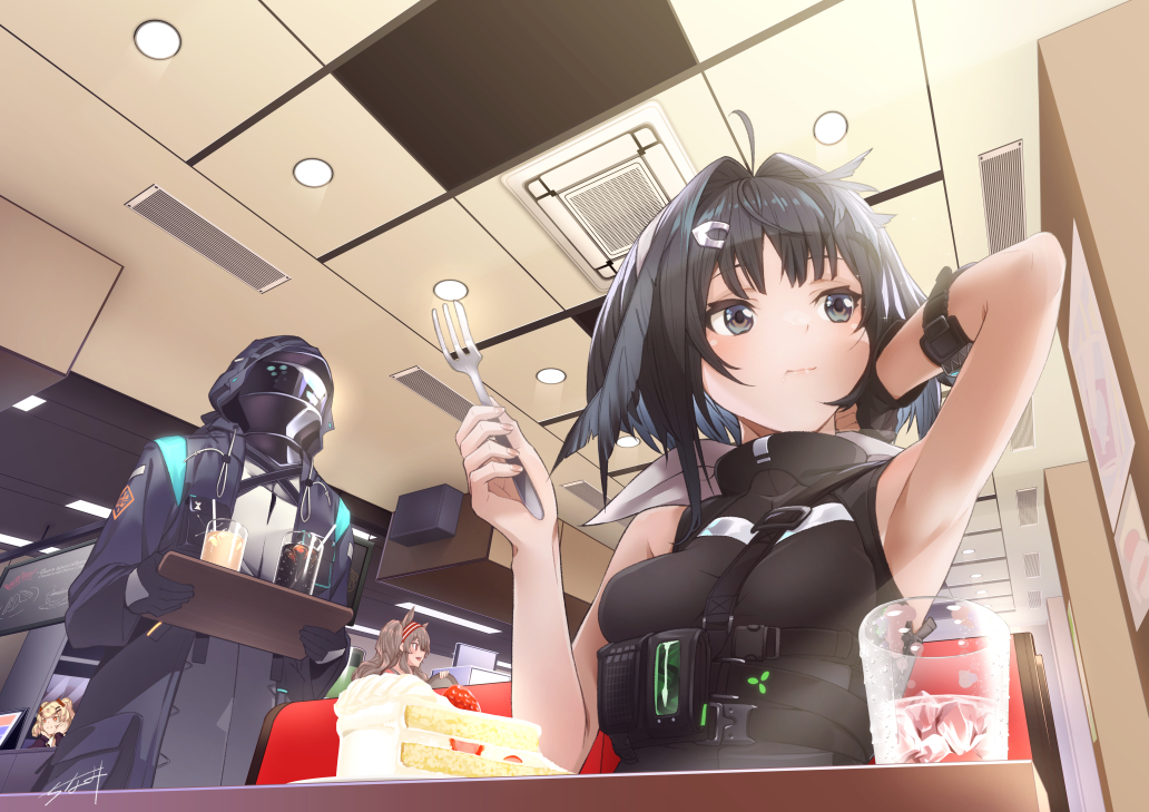setoTinami's tweet photo. #ArtistTrain
ねこまじんさんからバトンをいただきました(*´꒳`*)
ゲームやアニメのキャラクターをモチーフに絵を描いています。最近はアークナイツに嵌ってファンアート量産中です🖊
https://t.co/v8kuMdDkAA https://t.co/uT0BDATH7z