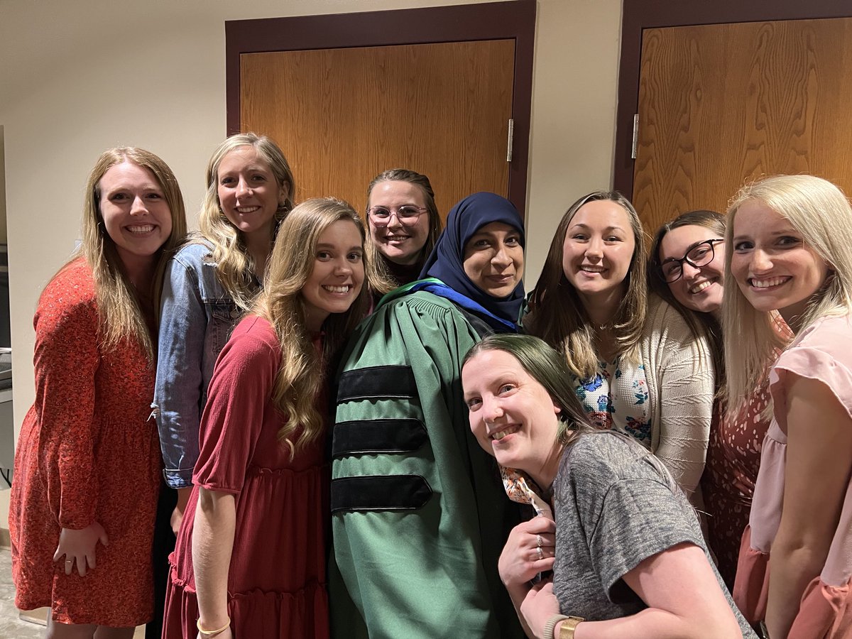 DrSumreen_STEM's tweet photo. I did a thing tonight! I was the guest speaker at the Honors Convocation! #academia #graduation2022 #lovemyjob #DisneyThemedSpeach https://t.co/PZbqn0K7PU
