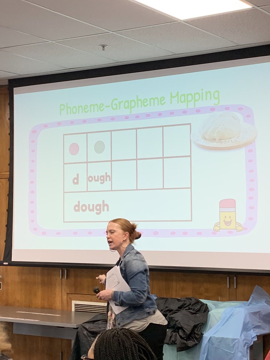 Red Clay teachers are awesome! These amazing educators attended after school Literacy PD to learn about helping students make the speech to print connection! #weareredclay #teacherslovetolearn <a href="/teamredclay/">Team Red Clay</a>