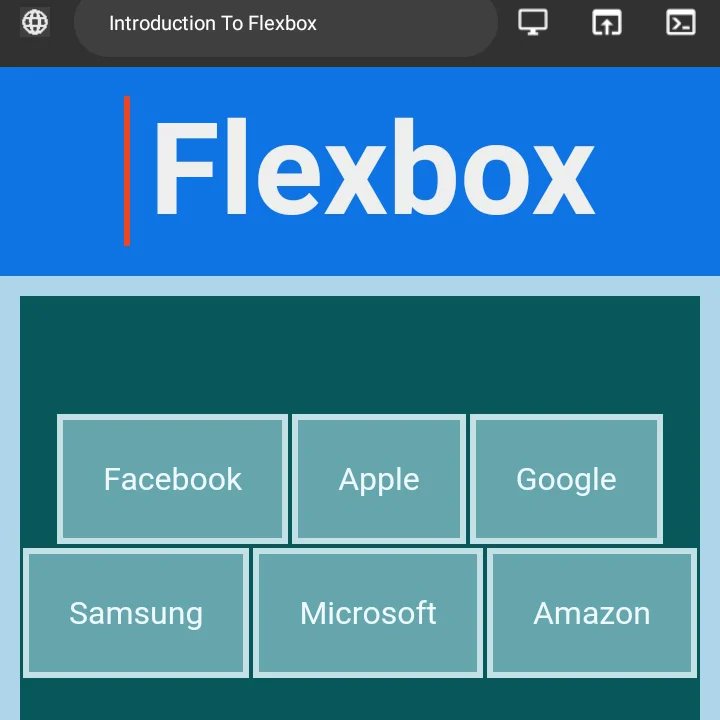 dnjosh10's tweet photo. Day 4 of my #100DaysOfCode
Flexbox, #flexbox and flexbox.
Nothing but flexible box
#teachersWhoCode
#webdev
#codewithjosh
#css
#html5 https://t.co/6r8X8OMZrs
