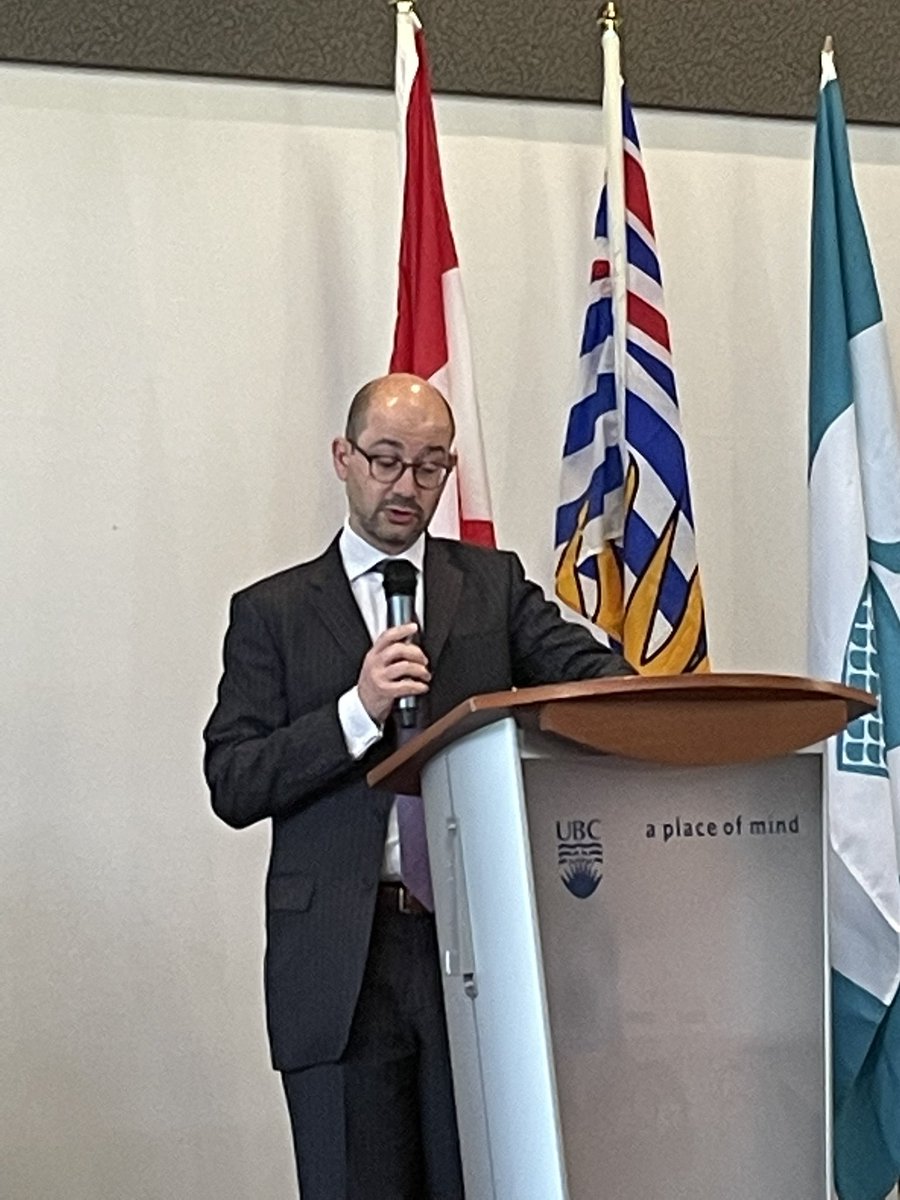 BowersAnkenman's tweet photo. Quel honneur pour le Centre de la Francophonie de UBC de recevoir l’Ordre des Palmes académiques! On est tellement fiers de notre Dre Monique Bournot-Trites! @MeikeWernicke @Bournot_Trites @CentreFrancoUBC https://t.co/EzBTetp3Od