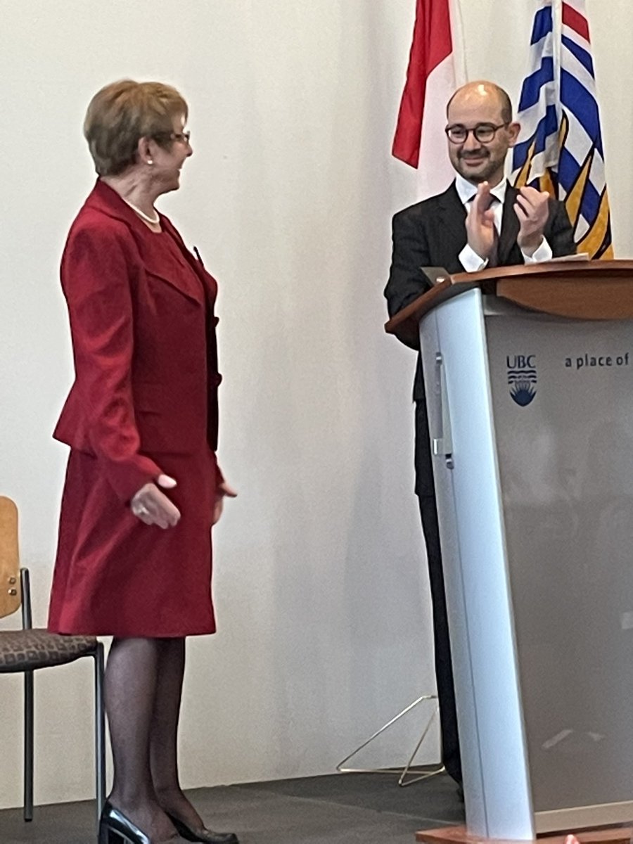 BowersAnkenman's tweet photo. Quel honneur pour le Centre de la Francophonie de UBC de recevoir l’Ordre des Palmes académiques! On est tellement fiers de notre Dre Monique Bournot-Trites! @MeikeWernicke @Bournot_Trites @CentreFrancoUBC https://t.co/EzBTetp3Od