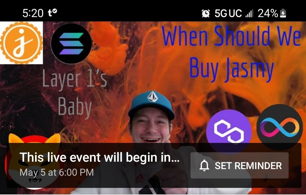 bitcoinr3negade's tweet photo. Jasmy Price Update and Solana, ICP, Polygon and Shiba Community Video
#jasmy #icp #solana #Polygon #shibainu #shiba #shib #matic #priceprediction #communityvideo #fanpick
https://t.co/4MZkgX5dtA https://t.co/yk03WLb7Kv