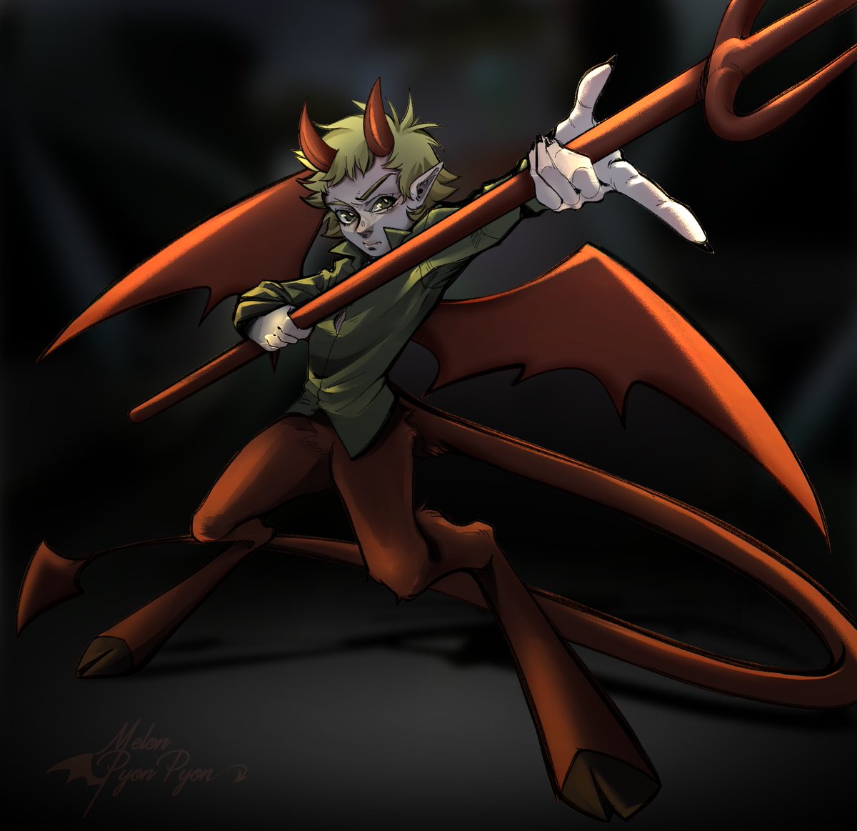 MelonPyonPyon's tweet image. Imp Tweek sketch to warm up

#SouthPark #ImpTweek #TweekTweak #rkgk #sketch