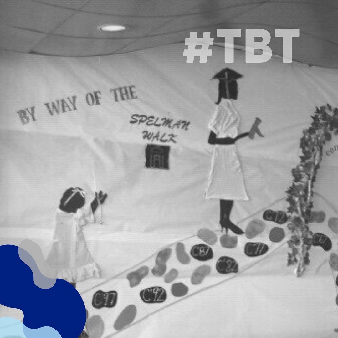 Spelman2002's tweet photo. It’s #ThrowbackThursday! It’s hard to believe that this time next week we’ll be adding to this collection! 💙 #reunionready #spelman2002 #02fly https://t.co/oJGQDqrAdH