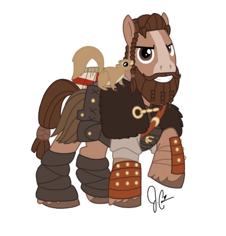 morrisme321's tweet photo. @onehauntedgirl @PandaJenn0 π I too am in love with @PandaJenn0 (my commission was Thor and Oskar β€οΈ) If they were available in stuffed animals I would be throwing my money at whoever was selling them to get the whole set π₯° #GhostsCBS #GhostPonies https://t.co/Sq5BzoAUPL