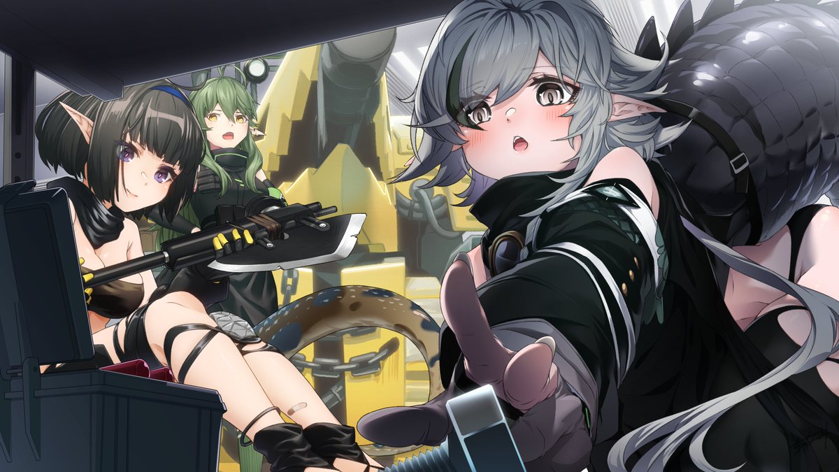 setoTinami's tweet photo. #ArtistTrain
ねこまじんさんからバトンをいただきました(*´꒳`*)
ゲームやアニメのキャラクターをモチーフに絵を描いています。最近はアークナイツに嵌ってファンアート量産中です🖊
https://t.co/v8kuMdDkAA https://t.co/uT0BDATH7z
