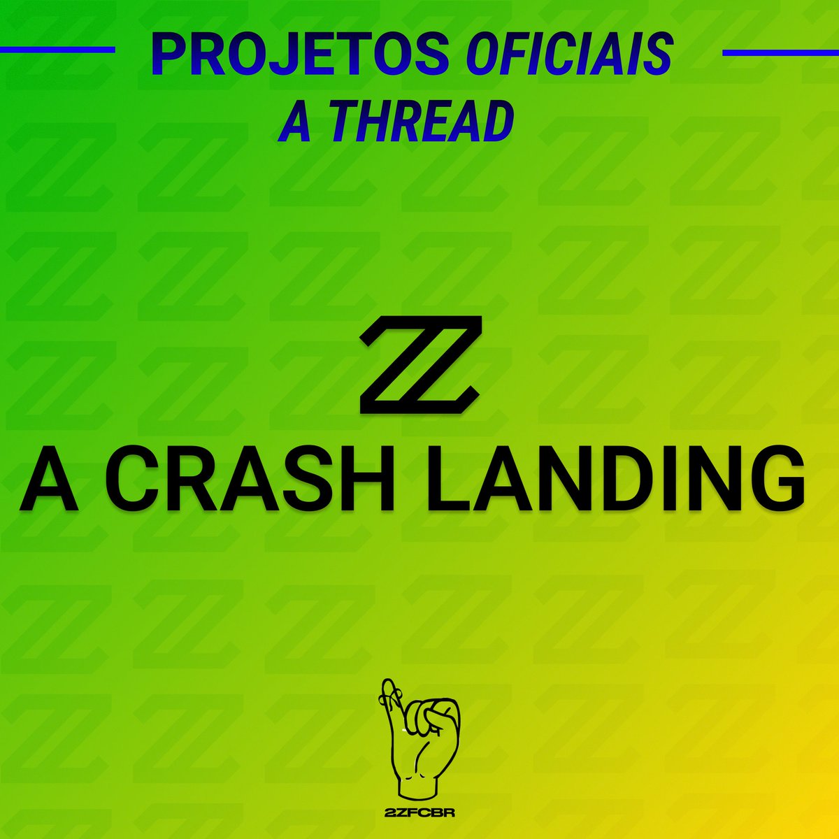 [#2ZNoBrasil] NESSA THREAD ESTÃO PROJETOS OFICIAIS PARA SHOWS!
Com quase um mês para a vinda do #2Z ao Brasil, nós vamos liberar aos poucos o que faremos e estamos abertos para tirar as dúvidas. 
Evitem projetos paralelos e foquem nos oficiais!