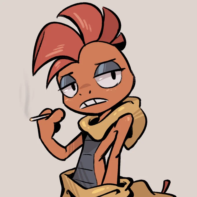 Punk Scrafty 